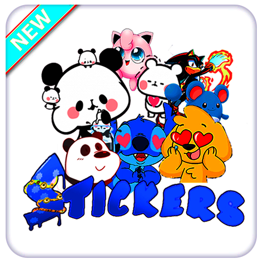 Cartoon Stickers - WASticker