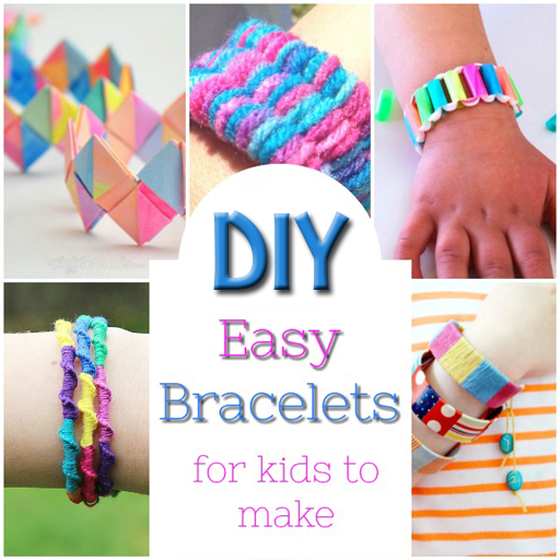 DIY Bracelet Craft Ideas