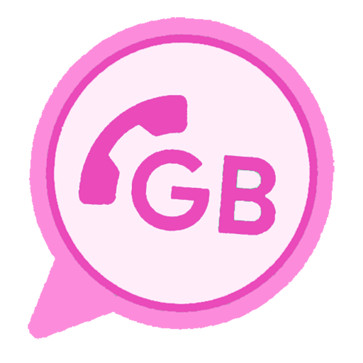 GB WA Theme Pink Aero App 2023