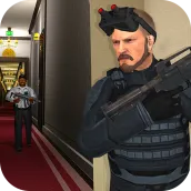 Agent Spy Gun Shooting Games