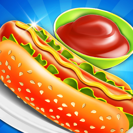 Criador Hot Dog: Rua dos alime
