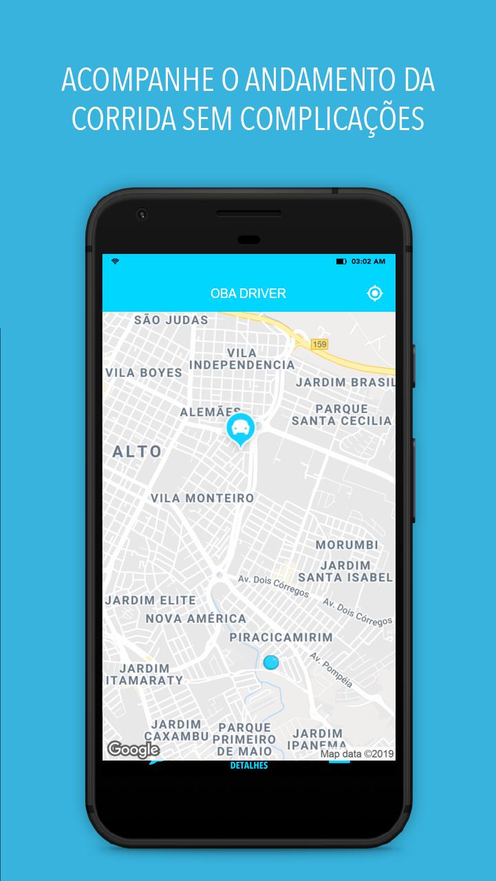 Download Oba Driver android on PC