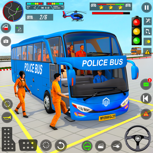 Polis Otobüsü Simülatör Oyunu