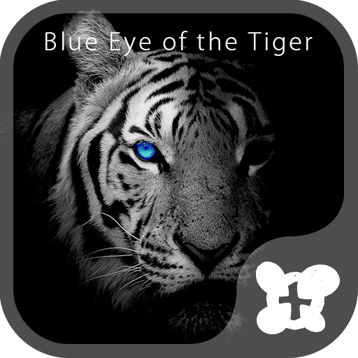 theme -Blue Eye of the Tiger-