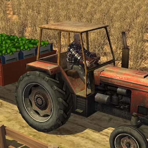 ladang memandu traktor