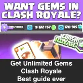 Unlimited Gems in Clash Royale