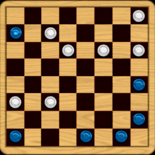 Classic Checkers Game