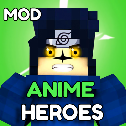 Anime heroes mod