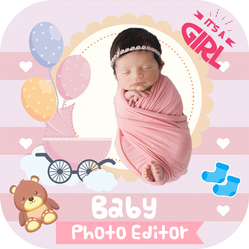 Baby Photo Editor 2021 : Baby Story