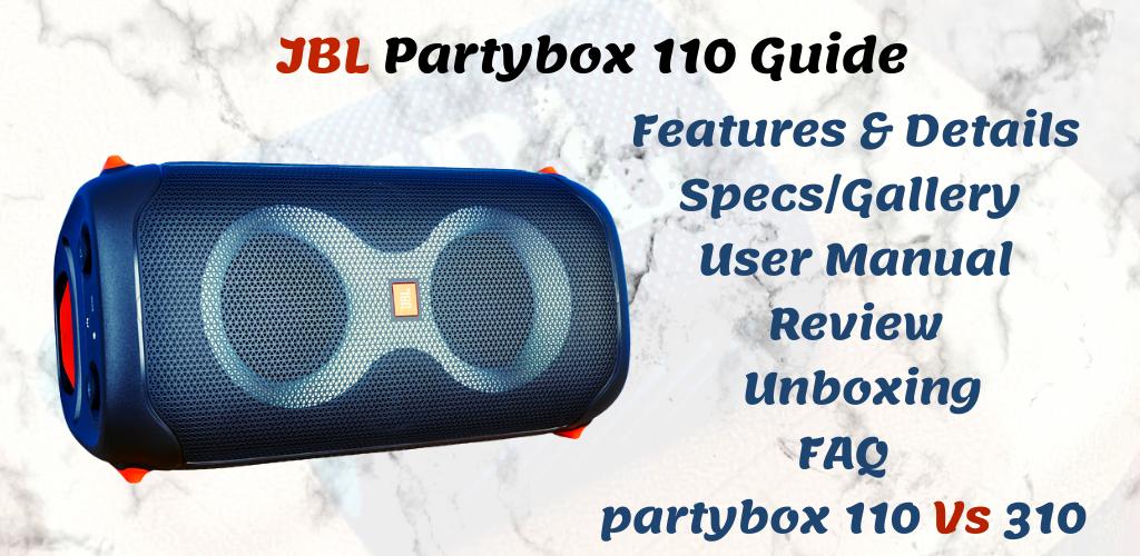 JBL Partybox 1000 Owner's Manual