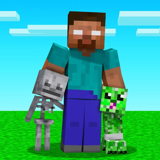 Herobrine Monster School Skins