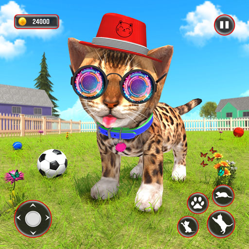 Cat Simulator Games -Cat Games