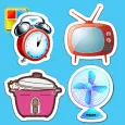 家電学習カード : 英語学習