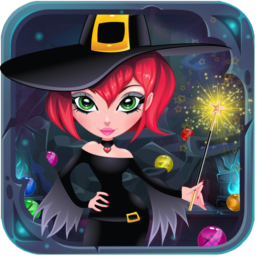 Witch Bubble Shooter