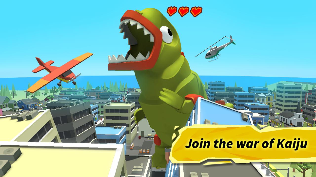 Download Kaiju X City android on PC