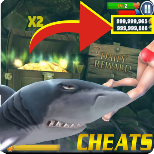 Cheat Hungry Shark Evolution