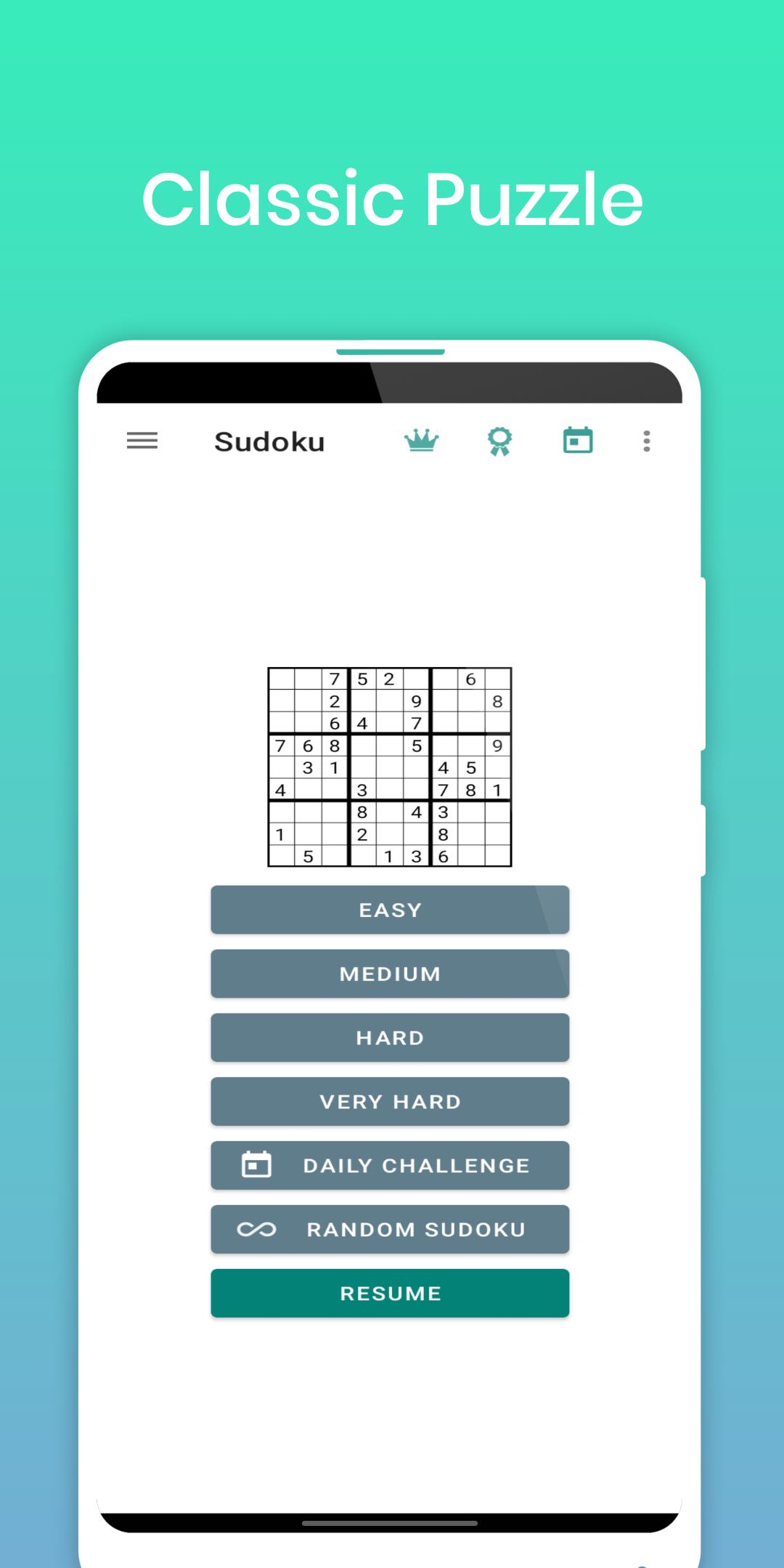 Скачать Sudoku на ПК | Официальный представитель GameLoop