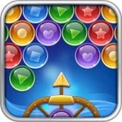 (HD) Ocean Bubble Shooter