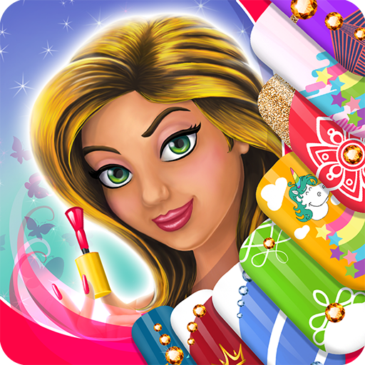 Nail Salon: Jogos para meninas