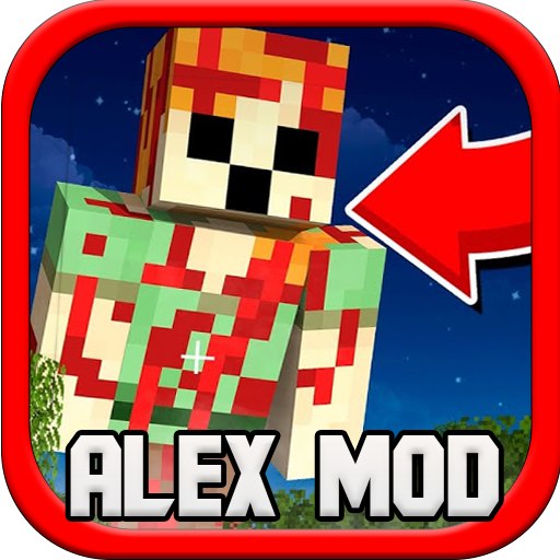 Giant Alex Mod for Minecraft