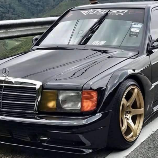 Mercedes 190E HD Wallpapers