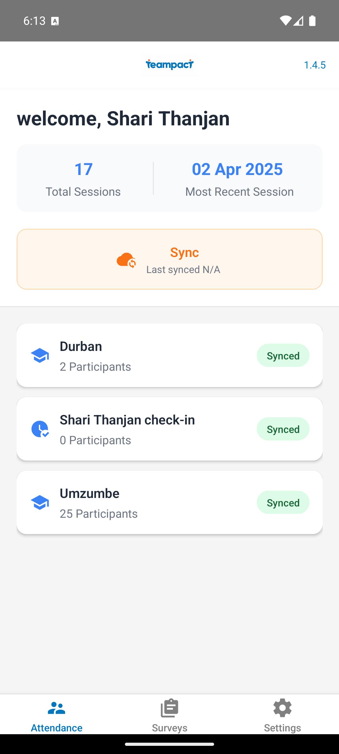 Download Teampact android on PC