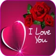 Romantic Love images Roses Gif