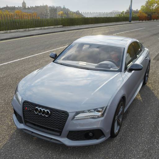 Audi RS7 : Drive & Park Game