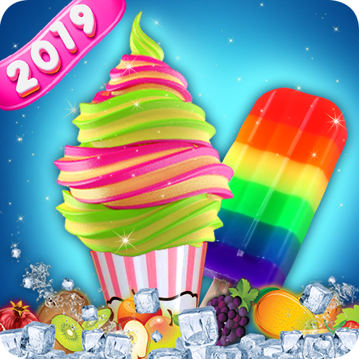 Yummy Ice Cream & cooking Game