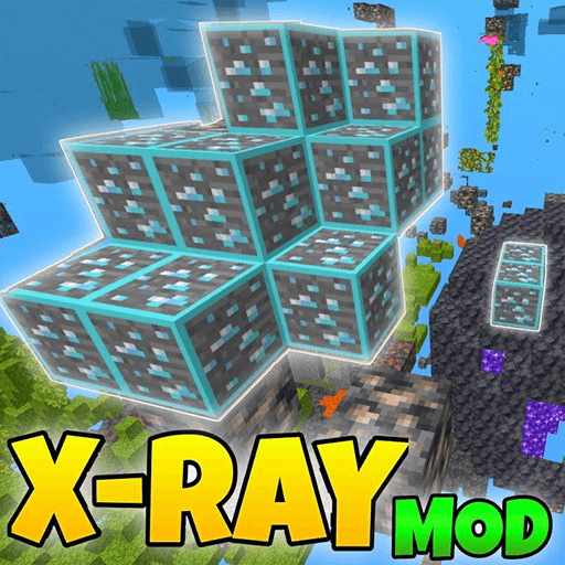 X-Ray mod Minecraft addon