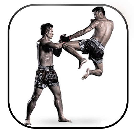 Galeri belajar teknik Muay Thai