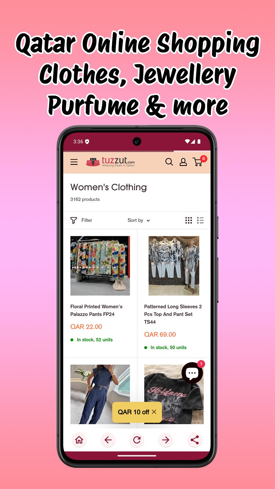 Download Qatar Online Shopping App android on PC