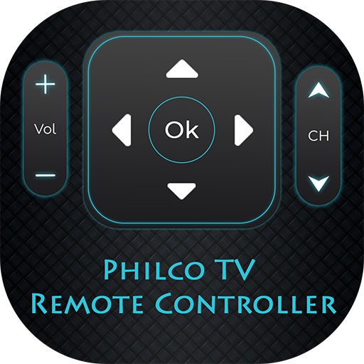Philco TV Remote Controller