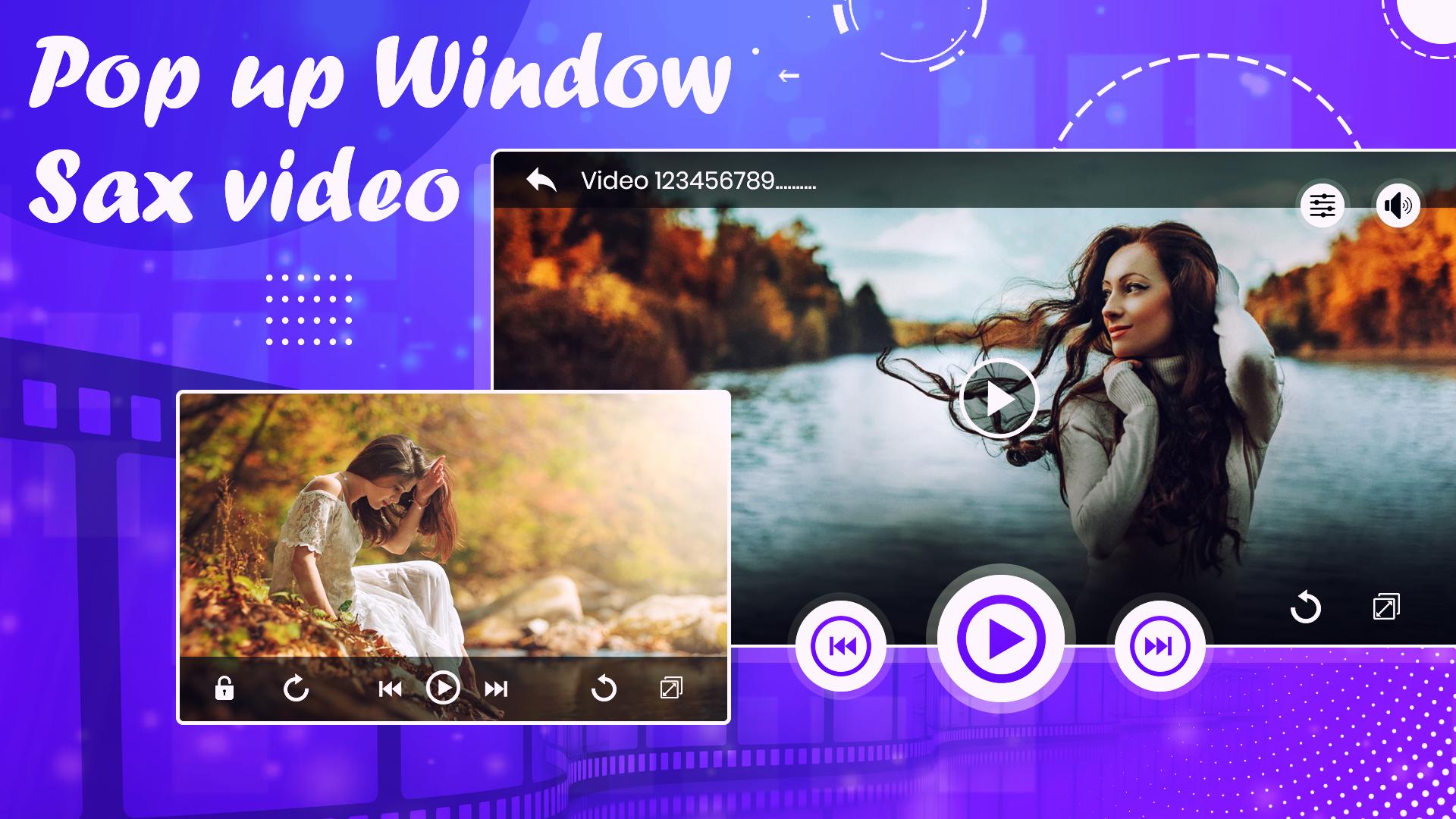 Download SAX Player - Sax Video Player Ultra HD Sax Player android on PC