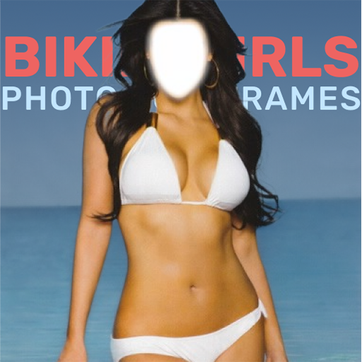 Bikini Girls Photo Suit Frames