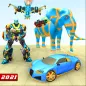 Elephant Robot Transform Game