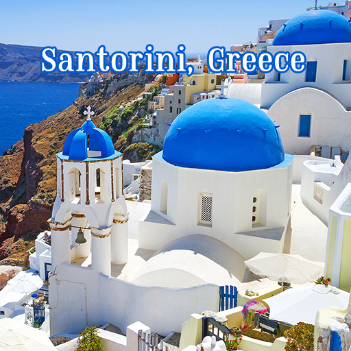 Santorini, Greece +HOME Theme