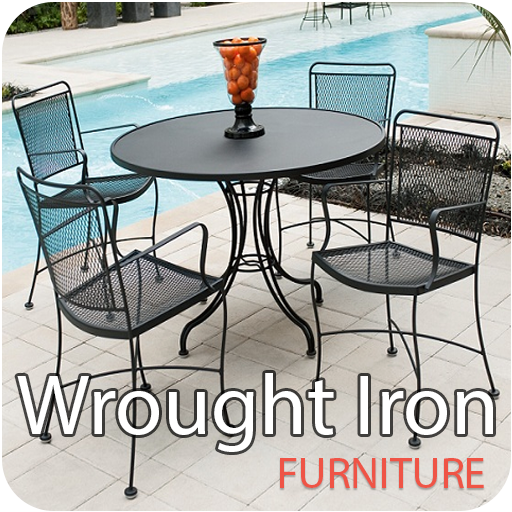 Wrought Iron Furniture Design
