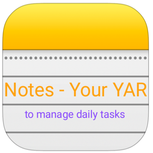 Notes - Your YAR to manage daily tasks