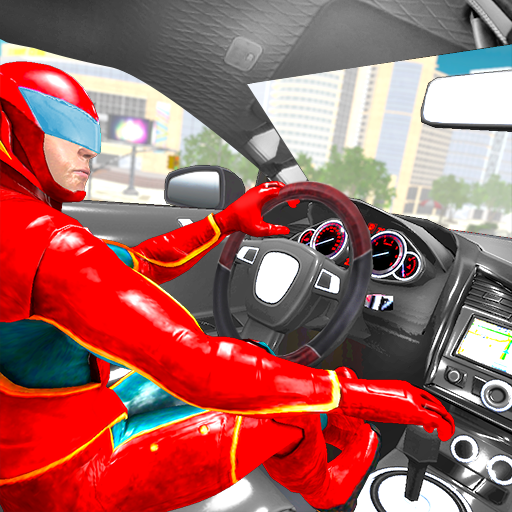 सुपर हीरो कार खेल 2021: नया मक