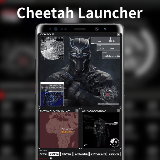 Cheetah Launcher