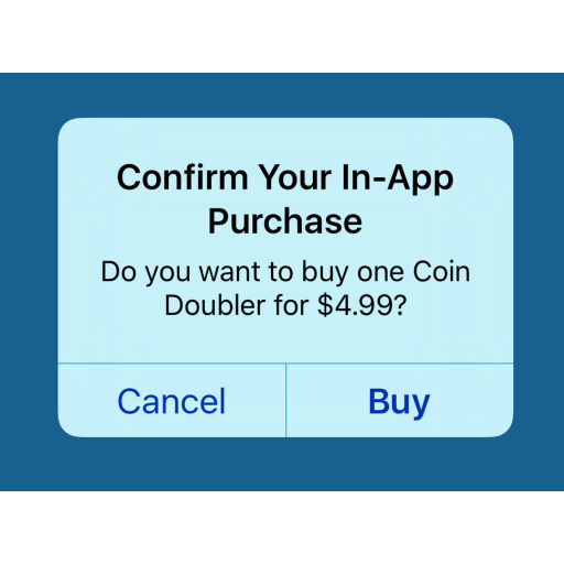 GDevelop IAP Example