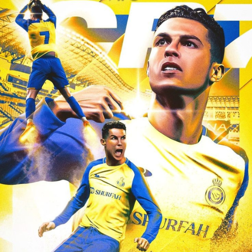 Alnassr Wallpapers, Ronaldo