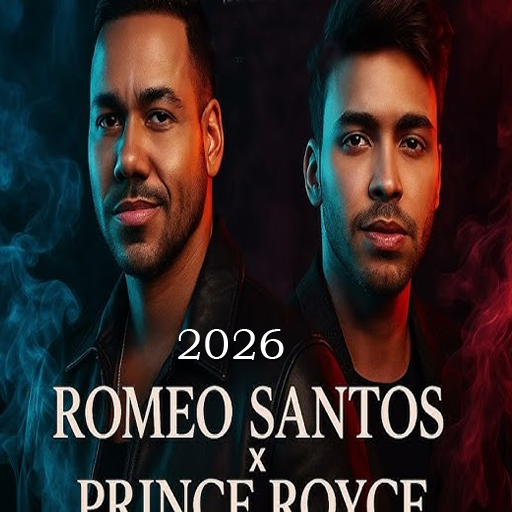 Romeo Santos Prince Royce 2026