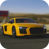 R8 Audi Sport - Super Tuning Car