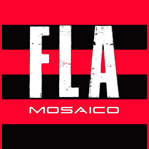 FLAMENGO FLA MOSAICO