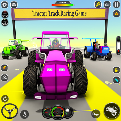 Tractor Racing Game: Car Games