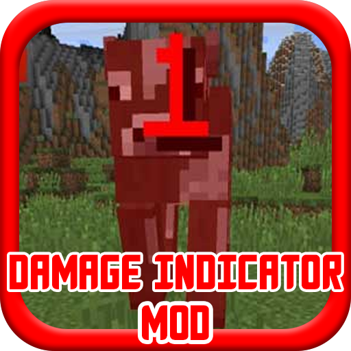 Damage Indicator for Minecraft