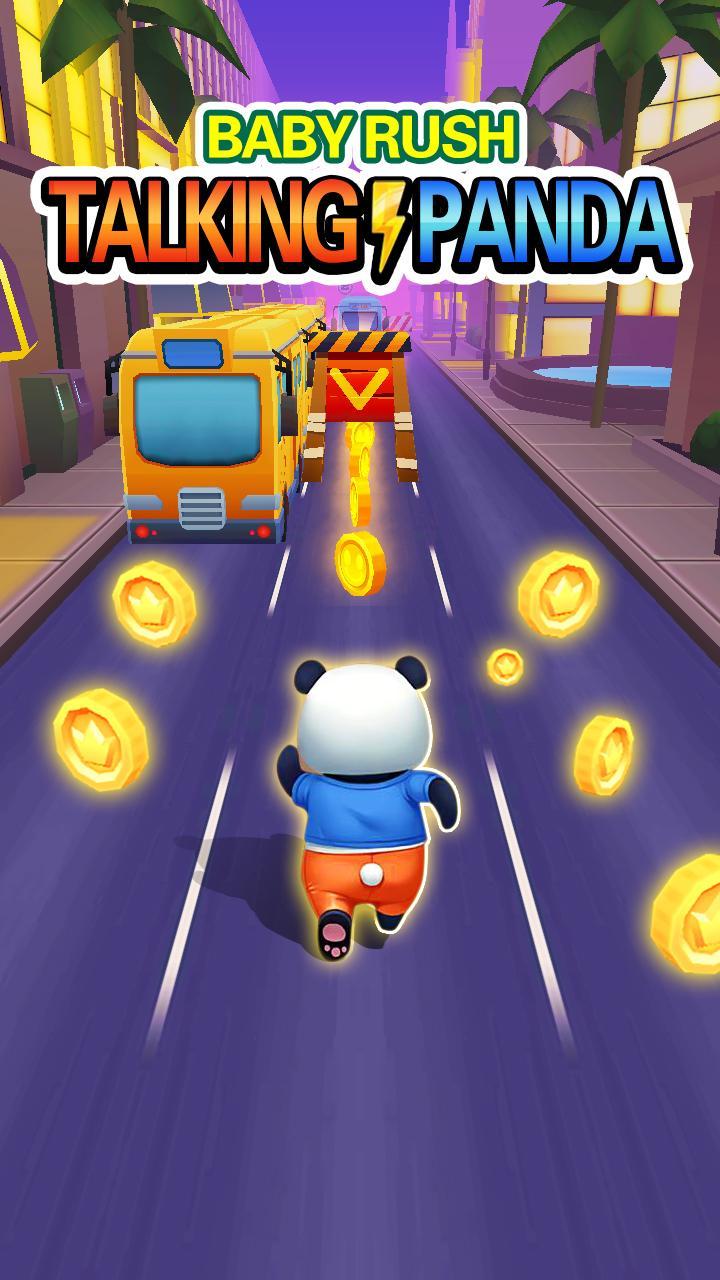 Download Talking Pet Panda Run android on PC