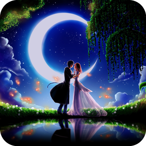 Romantic theme:  Moonlight Nig